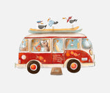 Bügelbild Nr. 407 Campingbus
