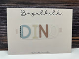 Bügelbild Nr. 183 DINO