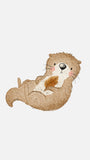 Bügelbild Nr. 154 Otter