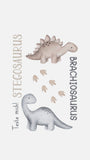Bügelbilder Set 2 Dinos