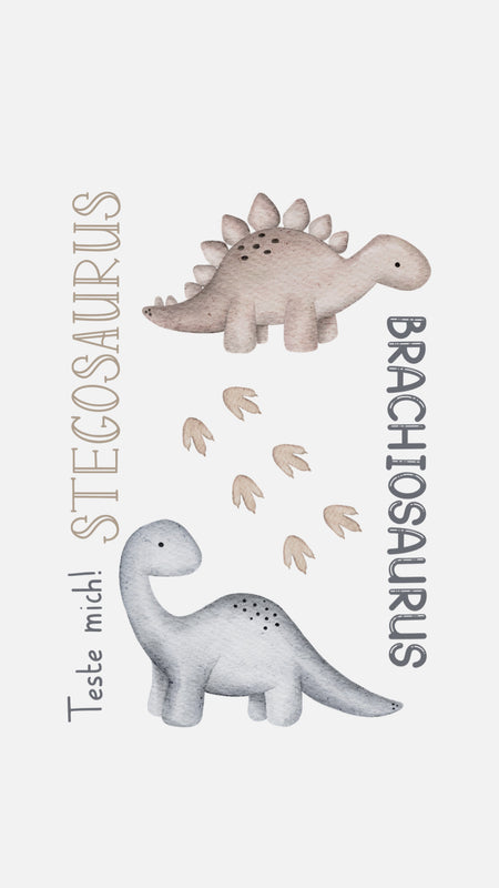 Bügelbilder Set 2 Dinos