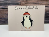 Bügelbild Nr. 122 Pinguin klein