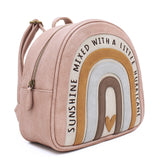 Großer Rucksack Regenbogen Hedwig