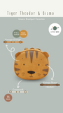 Grosser Rucksack Tiger Theoror