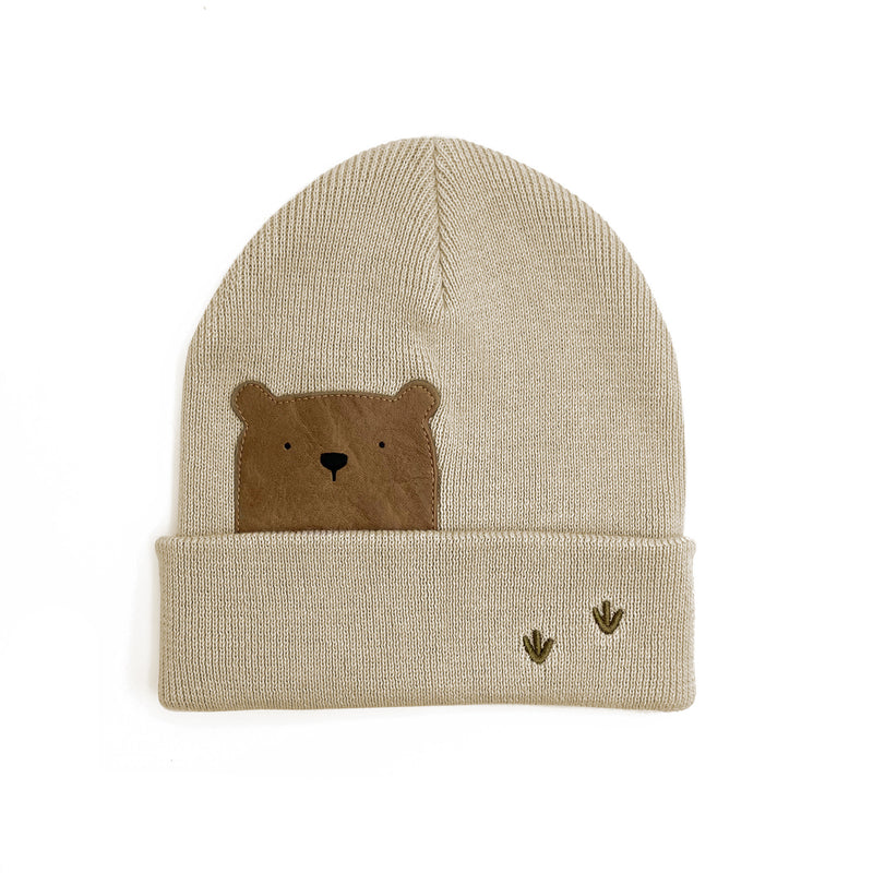 Mütze Kids Gr. m Bär