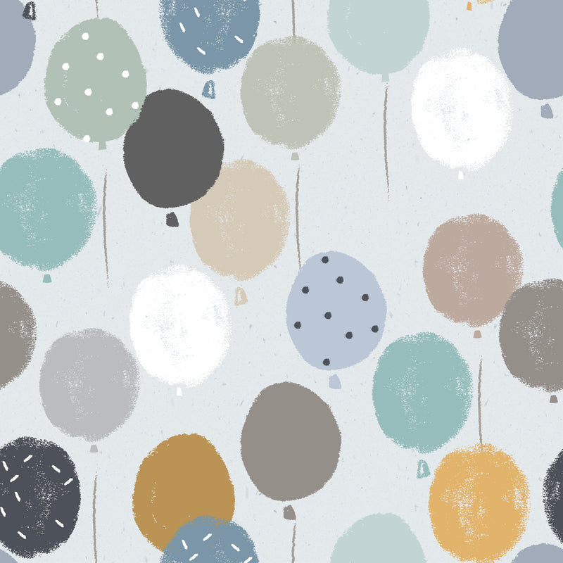 Ballon Blau