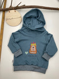 Kaputzen Hoodie Gr. 80