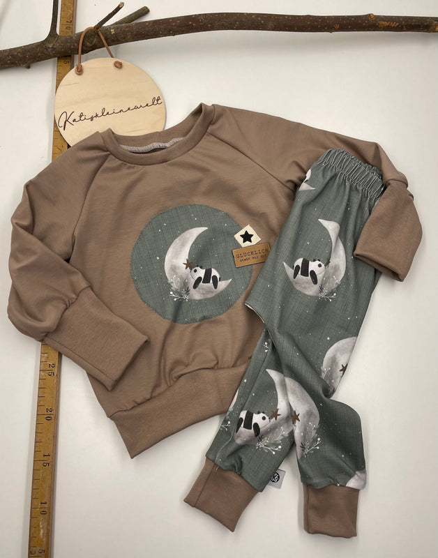 Set Sweatshirt Gr. 86/92 und Mini Jogger 12-18 Monate
