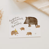 Postkarte Happy Birthday