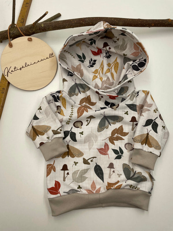 Kaputzen Hoodie Gr. 68