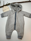 Baumwollfleece Overall Gr. 68