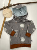 Kaputzen Hoodie Gr. 92