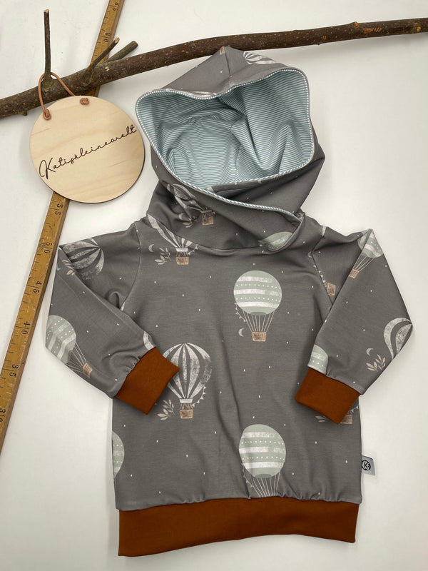 Kaputzen Hoodie Gr. 92