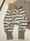 Set Sweatshirt Gr. 74/80 und Pumphose Gr. 74/80