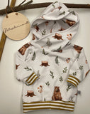 Kaputzen Hoodie Gr. 80
