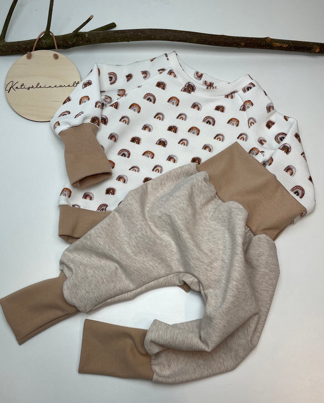 Set Pumphose & Shirt Gr. 86/92