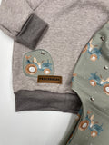 Set Sweatshirt Gr. 74/80 und Mini Jogger 9-12 Monate