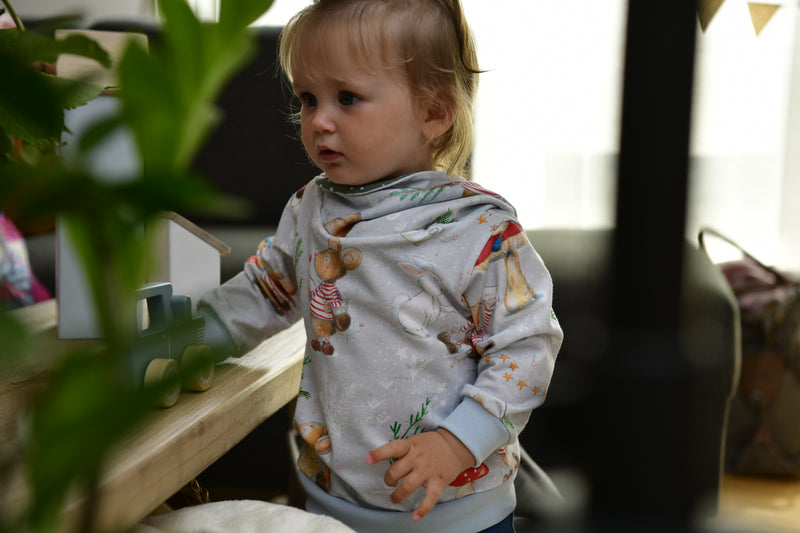 Kaputzen Hoodie Gr. 80