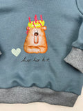 Kaputzen Hoodie Gr. 80
