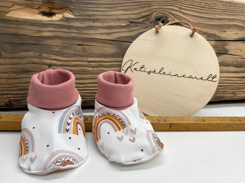 Socken/Puschen Gr. 62/68