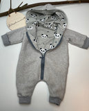 Baumwollfleece Overall Gr. 68