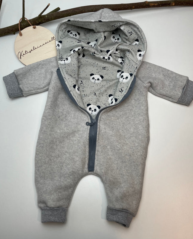 Baumwollfleece Overall Gr. 68
