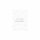 Postkarte buntes Leben