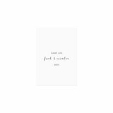 Postkarte Froh und Munter