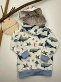Kaputzen Hoodie Gr. 92