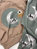 Set Sweatshirt Gr. 86/92 und Mini Jogger 12-18 Monate