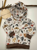 Kaputzen Hoodie Gr. 98