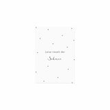 Postkarte Schnee