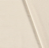 Baumwolle Jersey Beige streifen