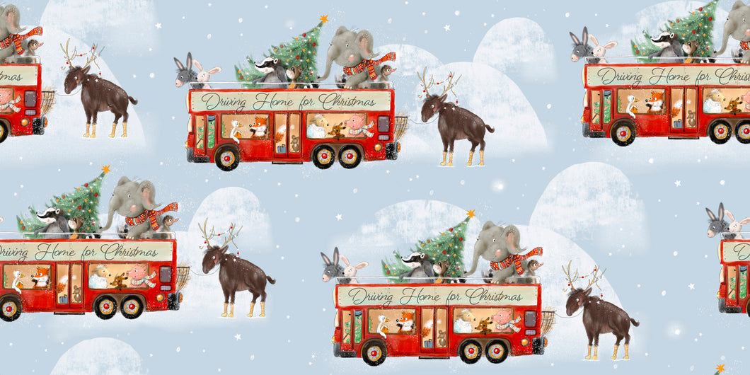 Weihnachtsbus