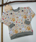 Oversized Sweater Gr. 116