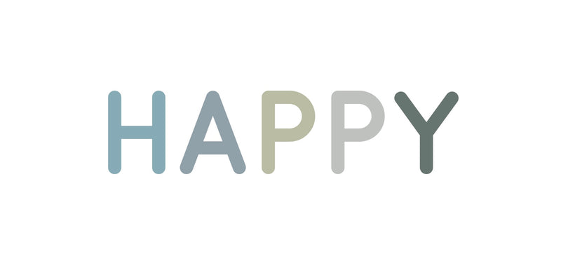 Vorbestellung Happy blau/grün