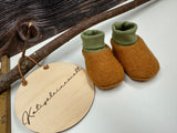 Socken/Puschen Gr. 50/56