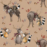 Tierische Herbst Freundschaft