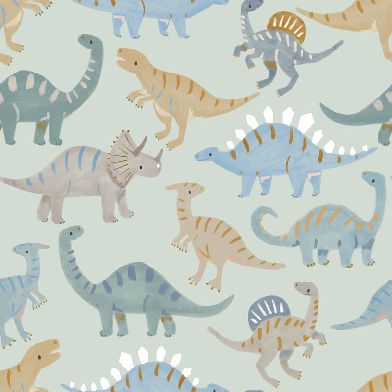 Die Dinos sind los