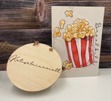 Bügelbild Nr. 241  Popcorn