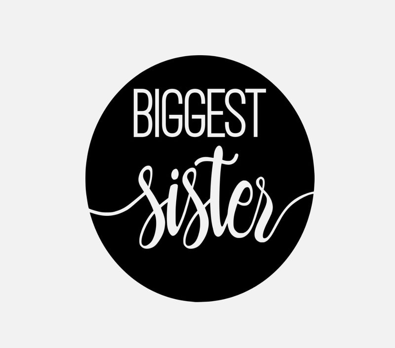 Bügelbild Nr. 465 Biggest sister