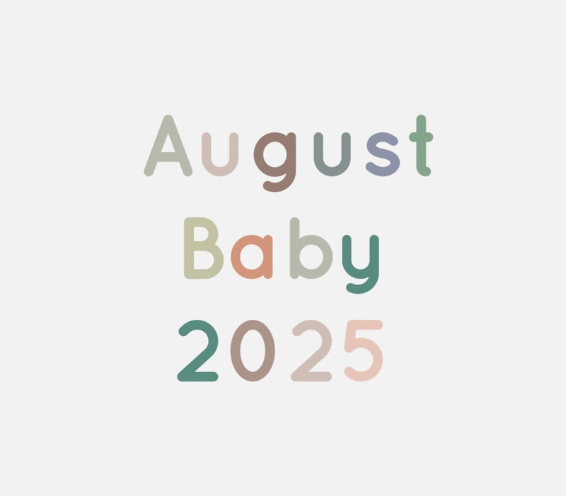 Vorbestellung August Baby 2025