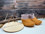 Socken/Puschen Gr. 80