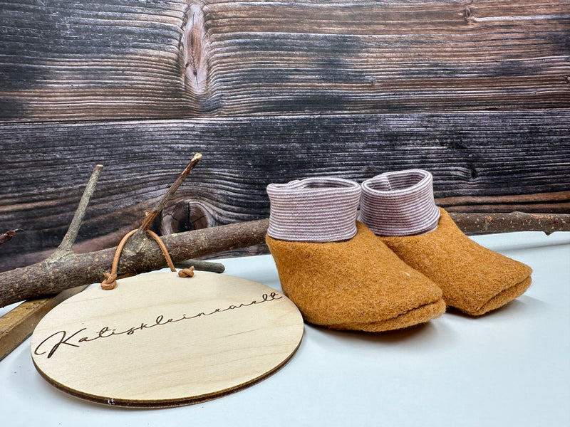 Socken/Puschen Gr. 80