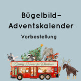 Bügelbild Adventskalender 2025