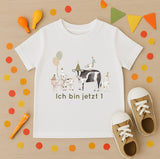 Bügelbild Nr. 2060 Ich bin jetzt 1