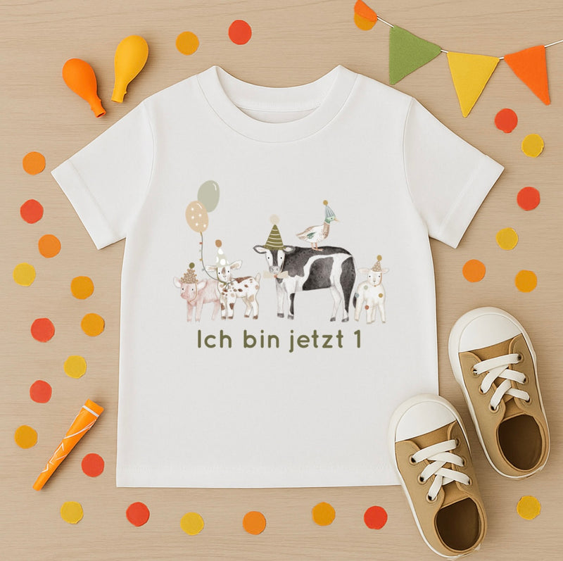Bügelbild Nr. 2060 Ich bin jetzt 1