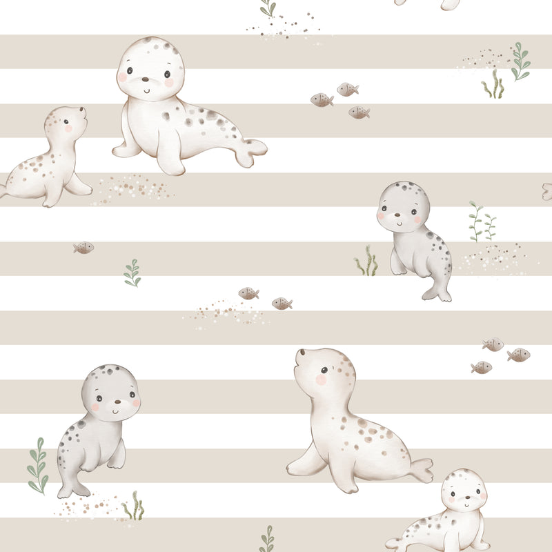 Robben Familie Beige