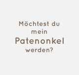Vorbestellung Patenonkel