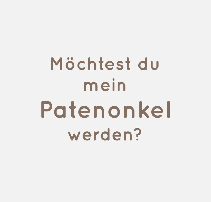 Vorbestellung Patenonkel